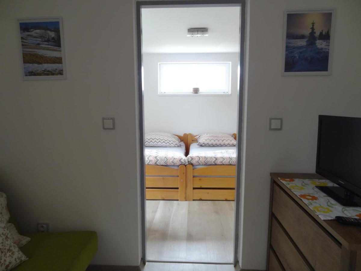 Apartman Karovi Destne v Orlickych horach Eksteriør bilde