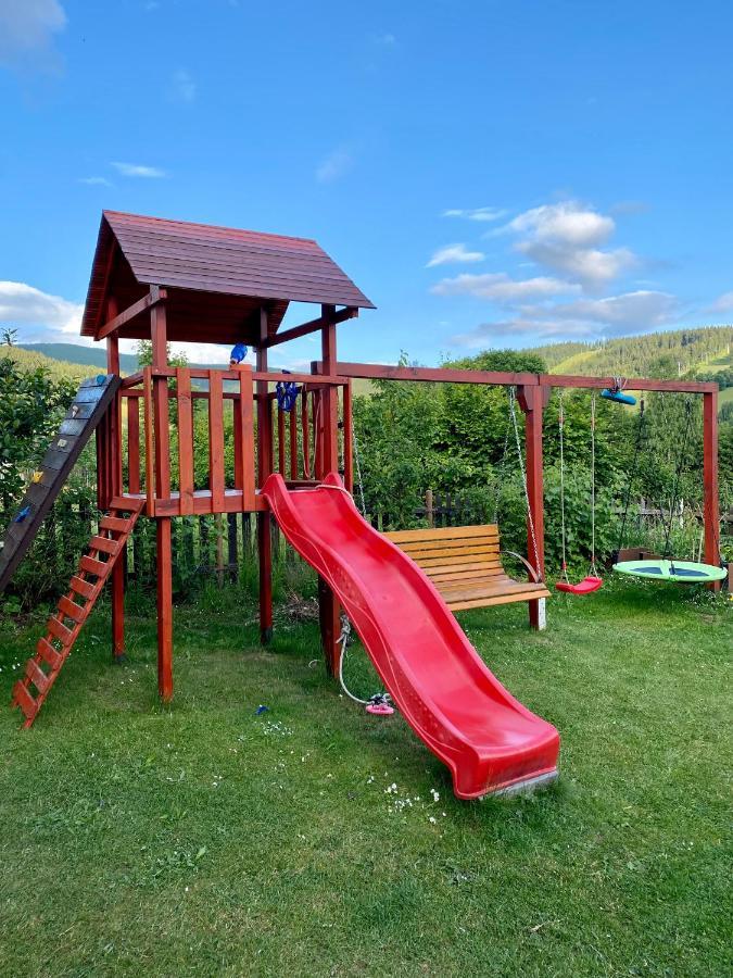 Apartman Karovi Destne v Orlickych horach Eksteriør bilde