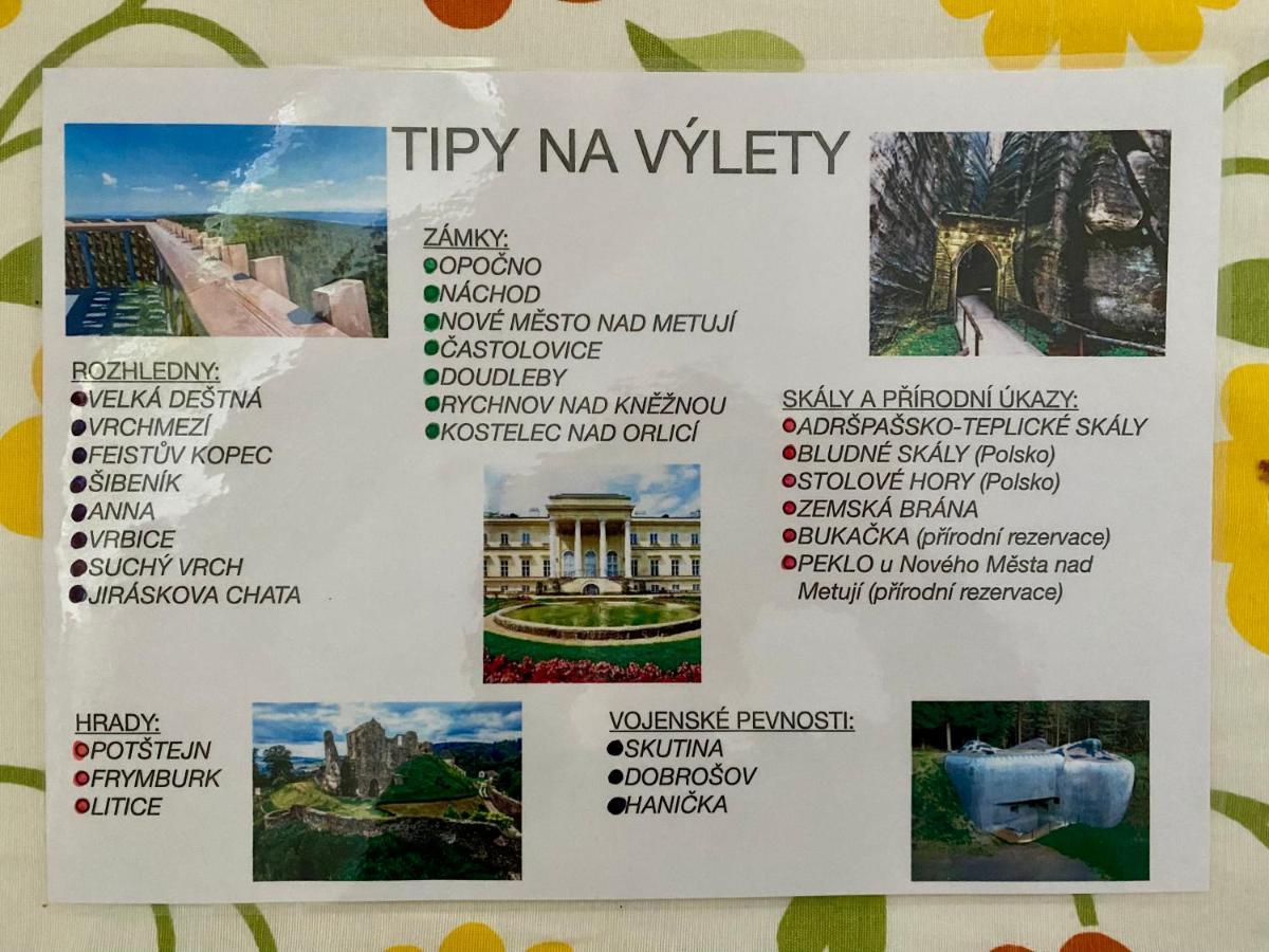 Apartman Karovi Destne v Orlickych horach Eksteriør bilde